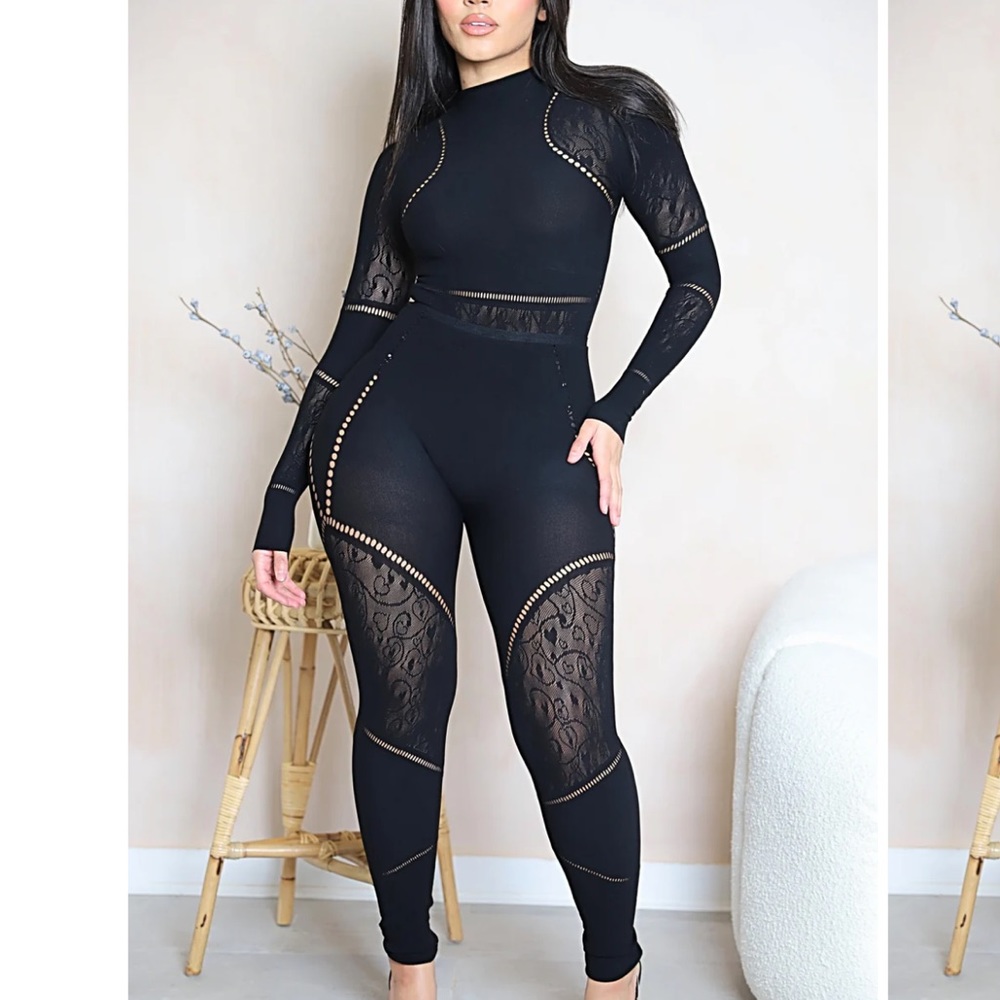 Bad Society Club LOVED UP SET - BLACK